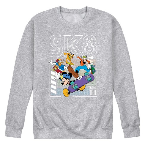 Men s Disney Standard Sports Graphic Fleece Sweatshirt Target