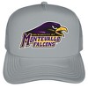 University Of Montevallo Primary Logo Foam Trucker Cap Grey Os - 2 of 4