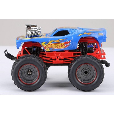 hot wheels monster truck remote control