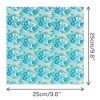 INSPIRE CHIC Men's Floral Embroidered Pocket Squares - 2 of 4