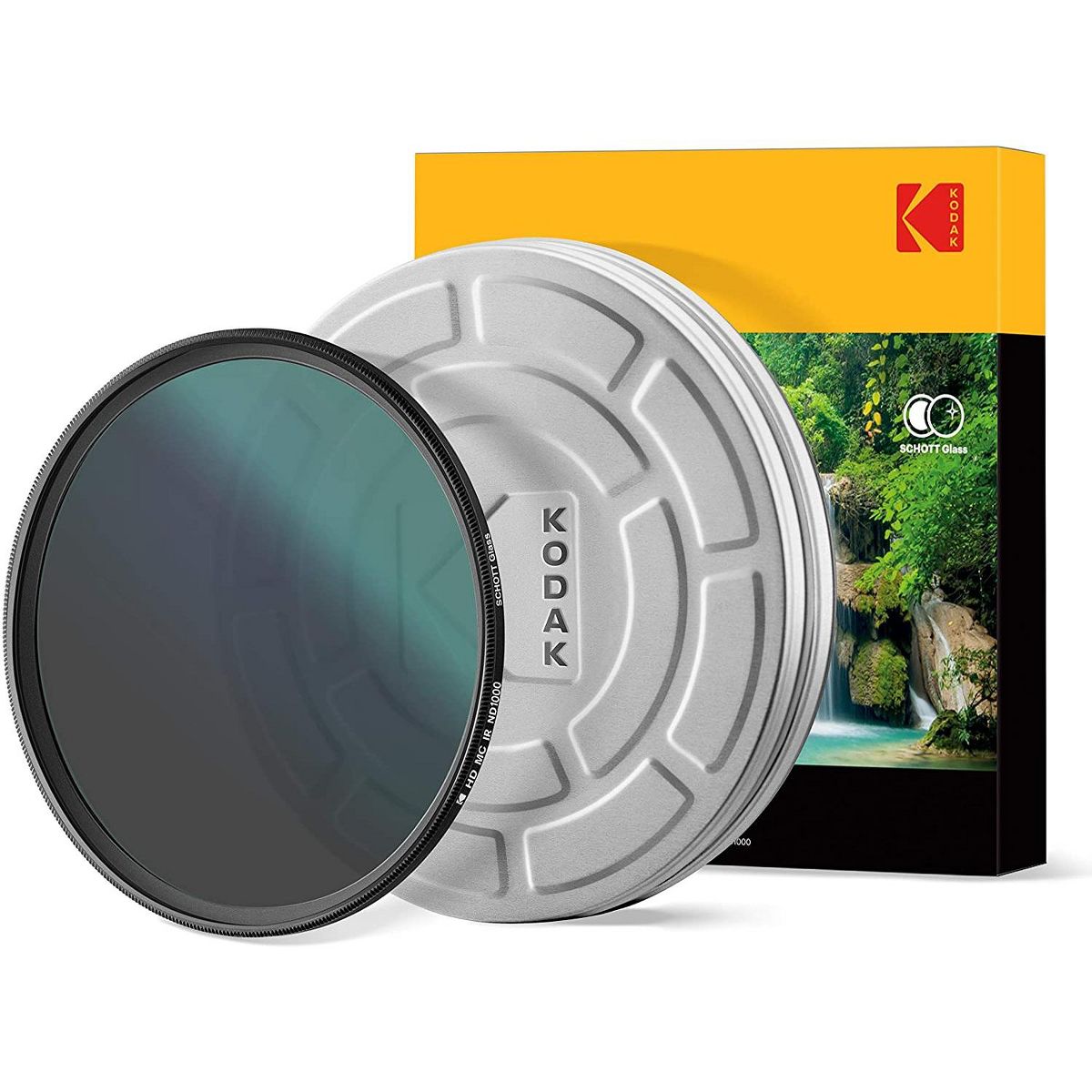 KODAK Schott Glass IR Neutral Density 1000 Filter | Super Slim Waterproof Polished Nano Multi-Coated 16 Layers