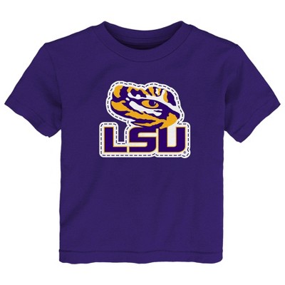 NCAA LSU Tigers Toddler Boys' Cotton T-Shirt