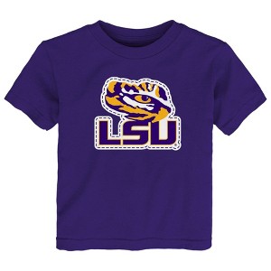 NCAA LSU Tigers Toddler Boys' Cotton T-Shirt - 1 of 1