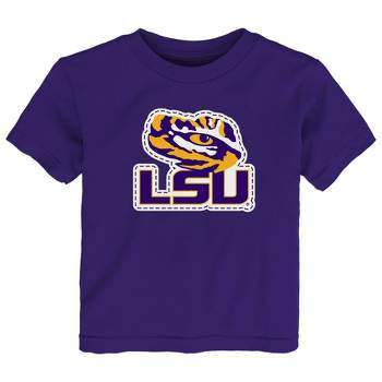 NCAA LSU Tigers Toddler Boys' Cotton T-Shirt