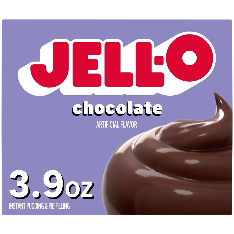 JELL-O Instant Chocolate Pudding &#38; Pie Filling - 3.9oz, 1 of 13