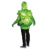 Disguise Adult Ghostbusters: Frozen Empire Slimer Costume - Size One Size Fits Most - Green - 2 of 3