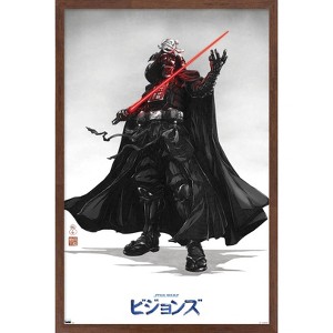 Trends International Star Wars: Visions - Vader Framed Wall Poster Prints - 1 of 4