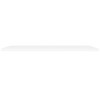 vidaXL Floating Wall Shelves 2 pcs White 47.2Inchx9.3Inchx1.5Inch MDF - 4 of 4