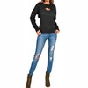 Women's Mona Bolero Set with Contrast Tank - GEEGEE - 3 of 3