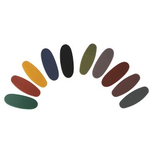 Unique Bargains Women's Classic Fashion Elegant Hair Clips Assorted Color 10 Pcs - 1 of 3