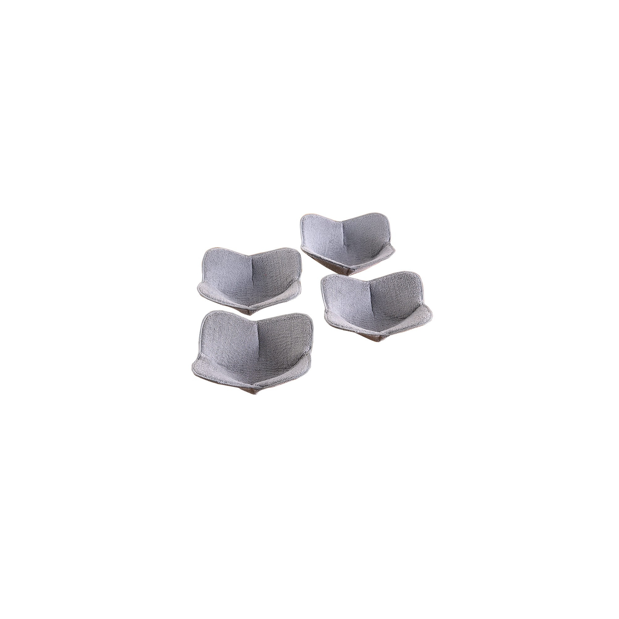 The Lakeside Collection Heat Resistant Microwave Bowl Holders - Set of 4 - Set of 4 Bowl Huggers