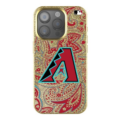 Keyscaper MLB Paisley Bling Cell Phone Case for iPhone 15 - image 1 of 4