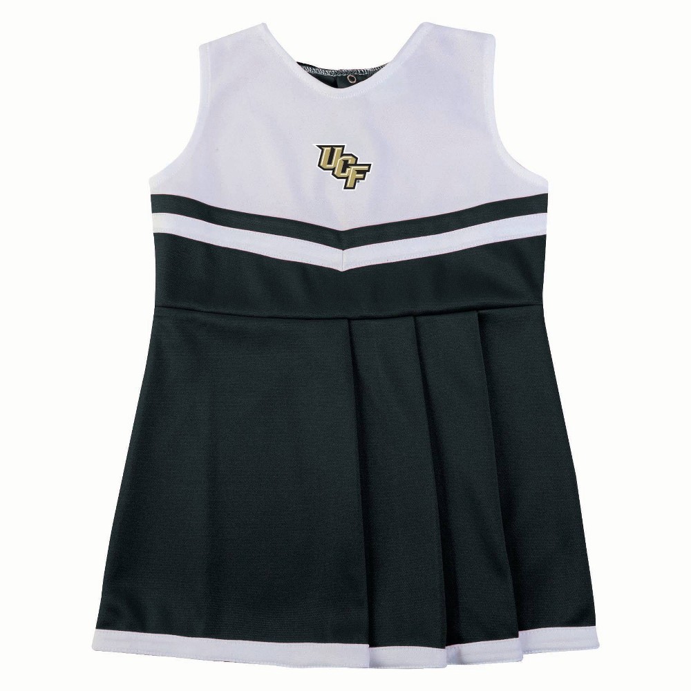 NCAA UCF Knights Infant Girls' 2pc Cheer Dress Set - 12M