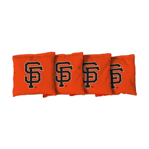 Mlb San Francisco Giants Corn-filled Cornhole Bags Orange - 4pk : Target