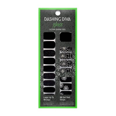 Dashing Diva Gloss Ultra Shine Gel Nail Art - Tangled Up - 32ct