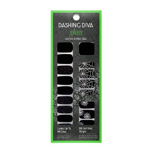 Dashing Diva Gloss Ultra Shine Gel Nail Art - Tangled Up - 32ct - 1 of 4