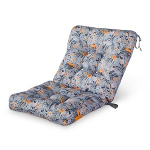 Vera Bradley 21"x19" Outdoor Patio Chair Cushion - 1 of 4