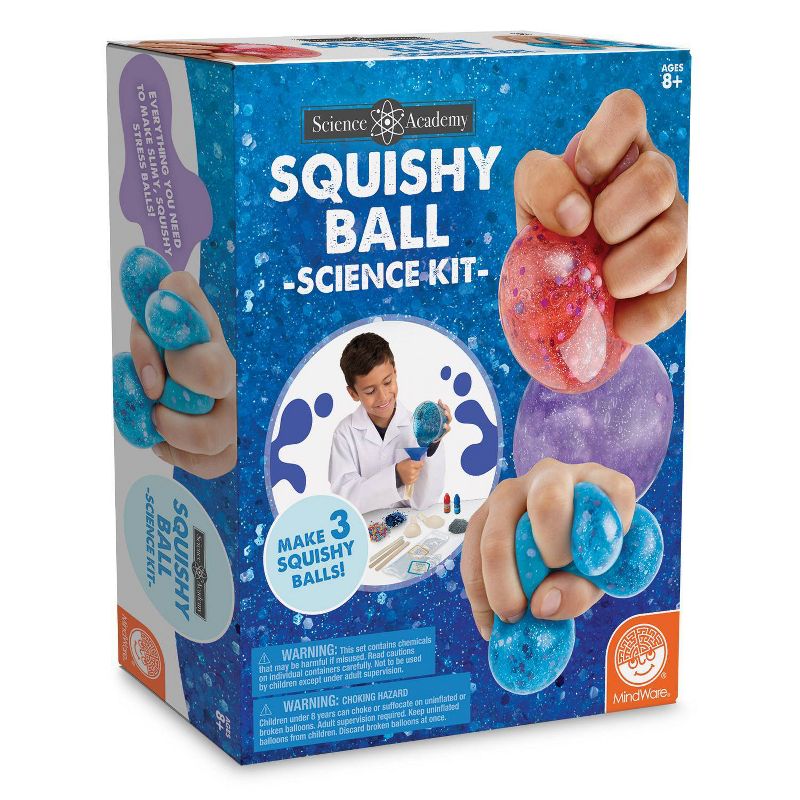 Mindware Science Academy Squishy Ball Science Kit, 1 of 5