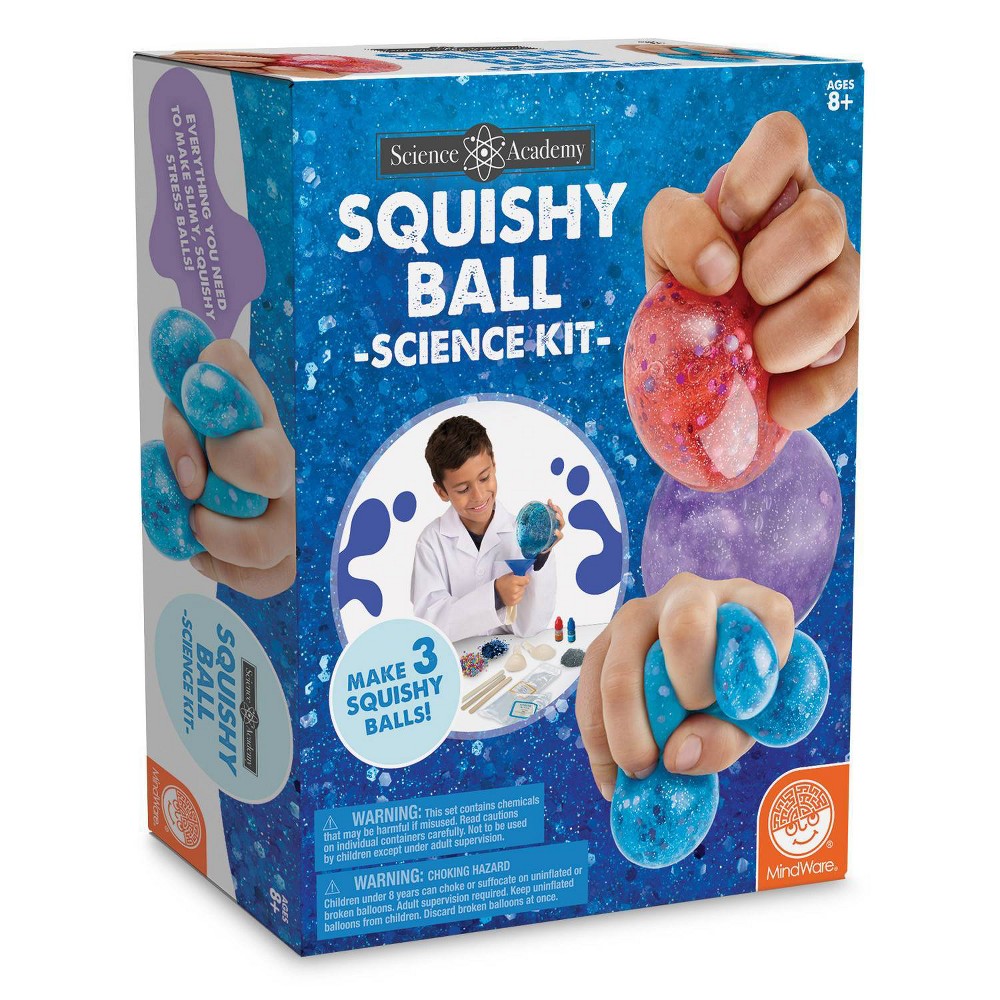 Photos - Creativity Set / Science Kit Mindware Science Academy Squishy Ball Science Kit