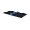 VisioGear Game Tables, 6FT Ping Pong Conversion Tables Top, Foldable & Portable Table for Tennis, Green, 71"*35.5"*0.47" - 4 of 4