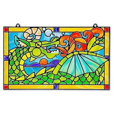 melissa and doug stained glass