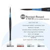 Borciani e Bonazzi Infinito Synthetic Quill Liner Watercolor Brush - Size # 4x0 w/ Patented Hidro Hair - Watercolor Artist Brushes - Non-Slip, - 2 of 4