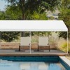 Gymax 10X20 FT Steel Frame Canopy Shelter Waterproof  Car Carport Garage Party Tent White - 4 of 4