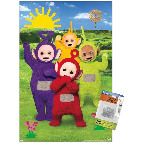Trends International Teletubbies - Time For Teletubbies Unframed Wall ...
