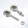 Unique Bargains Self-Lubricating Thread Steel Joint Jam Nuts Rod End Bearing - 4 of 4