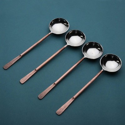 Inox Artisans Celia Sugar Spoon 4 Pc. Set