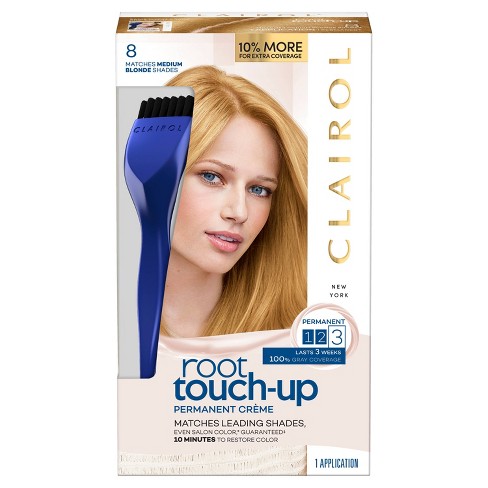 Clairol Root Touch Up Permanent Hair Color 8 Medium Blonde 1