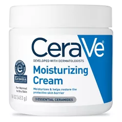 CeraVe Moisturizing Cream, Face and Body Moisturizer for Dry Skin - 16 fl oz
