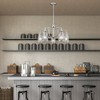 Livex Lighting Lawrenceville 5 - Light Chandelier in  Brushed Nickel - 2 of 4