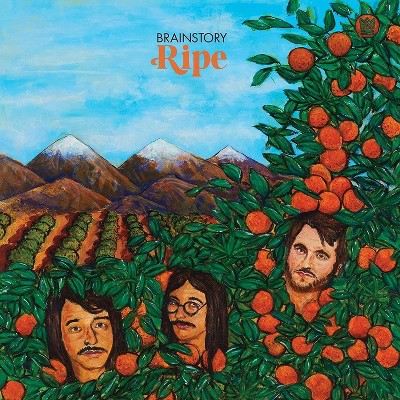 Brainstory - Ripe (Iex) (Translucent W/ Green & Orang (Vinyl)