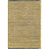 Unique Loom Seaside Pearl Jute Collection Area Rug - Wellington - 2 of 4