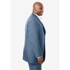 KingSize Men's Big & Tall Easy Movement Three-Button Jacket - 3 of 4