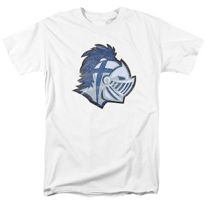 Men's Southern Wesleyan University Official Distressed Primary Logo T-Shirt - 1 of 4
