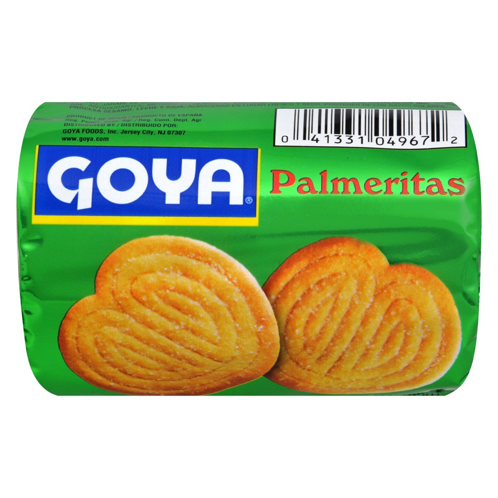 UPC 041331049672 product image for Goya Palmeritas Cookies - 2.91oz | upcitemdb.com
