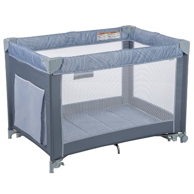 Cosco Rocking Bassinet With Play Yard Organic Waves Target