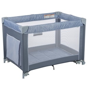 Cosco Rocking Bassinet with Play Yard - Organic Waves - 1 of 4