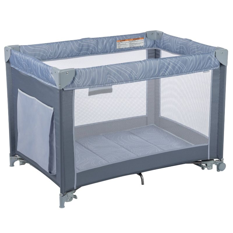 Cosco Rocking Bassinet with Play Yard - Organic Waves, 1 of 8