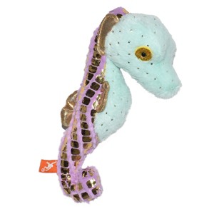 Wild Republic Foilkins Jr Green Seahorse Stuffed Animal, 6 Inches - 1 of 1