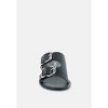Kelly Flat Sandal With Buckle Straps - 3 of 4
