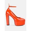 Babe Heaven Patent Pu Sandals Women - 2 of 4