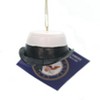 Kurt Adler 1.5 Inch U.S. Navy Cap Official Licensed Product Tree Ornaments - 2 of 2