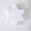 Da Bomb Bath Fizzers Stocking Stuffer Snowman Snowflake Bath Bomb - 2.85oz - 4 of 4