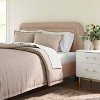 Ruched Platform Bed - Threshold™ designed with Studio McGee - 2 of 4