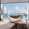 Garvee Instant-Setup 2-Person Hammock with Reinforced Steel Frame ¨C Portable Outdoor Lounger for Garden, Camping & Beach - 2 of 4