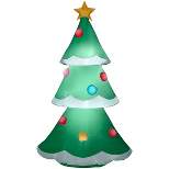 Gemmy 4' Christmas Tree Inflatable Decoration Green