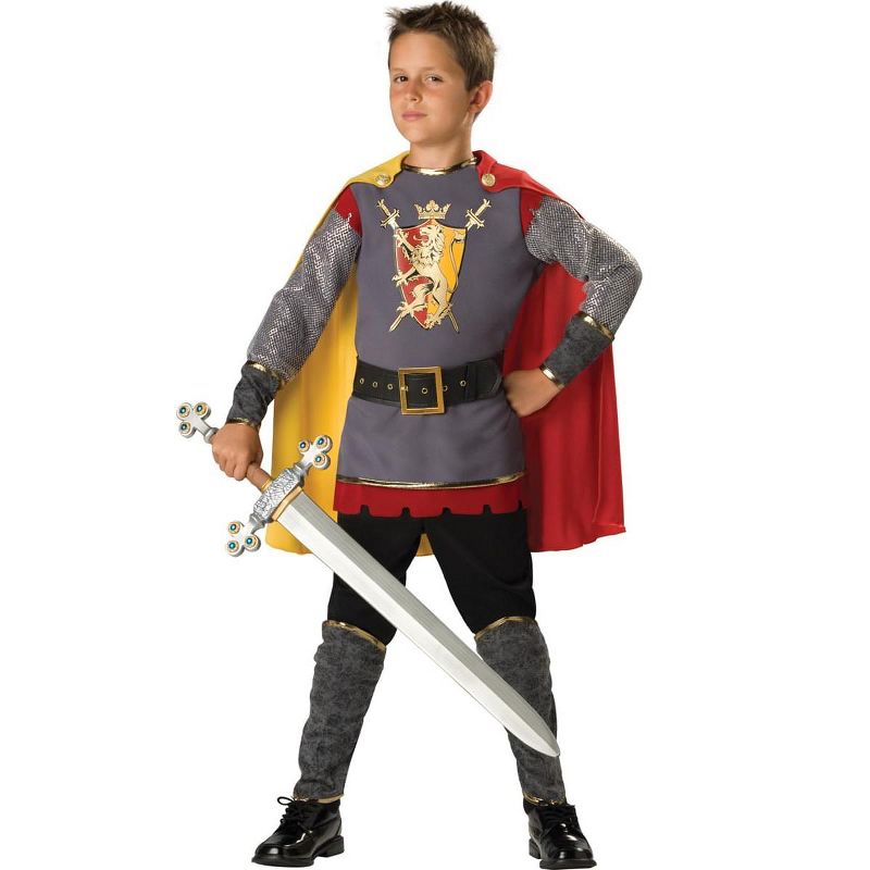 Incharacter Loyal Knight Deluxe Child Costume, 1 of 2